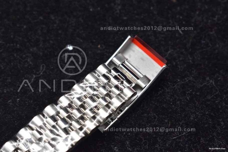 1:1 Bracelet Dial GoodFit Clean 126334 41 DateJust Steel 405 Best Stick 904L Edition VR Green on Jubilee 1218